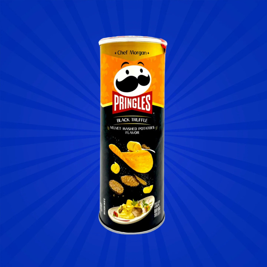 PRINGLES VELVET MASHED POTATOS FLAVOR